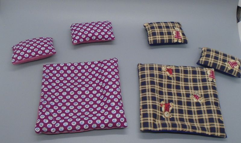 2 SINGLE QUILT SETS