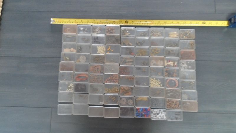JOB LOT OF MODELLING BITS AND BOBS