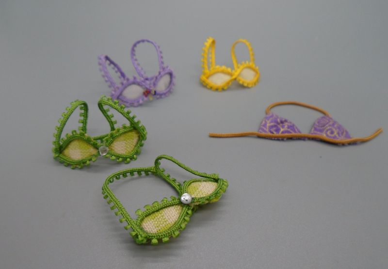 JOB LOT OF BIKINI TOPS