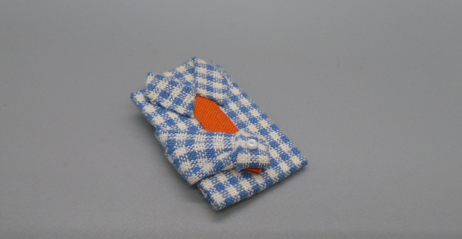 CHECK SHIRT WITH TIE