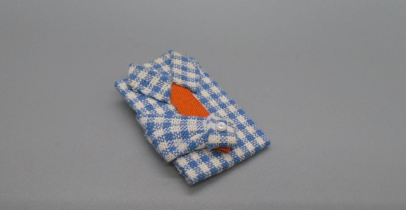 CHECK SHIRT WITH TIE