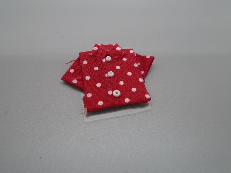 FOLDED SHORT SLEEVE SHIRT