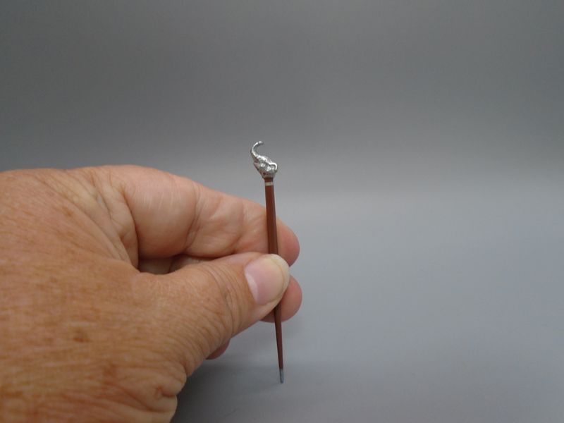 ELEPHANT HEAD WALKING CANE (STICK)