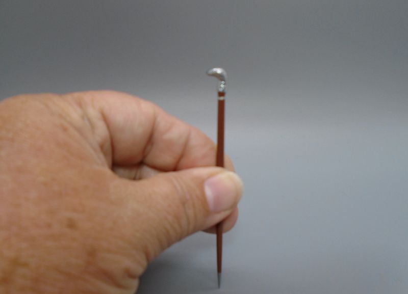 SNAKE HEAD WALKING CANE (STICK)