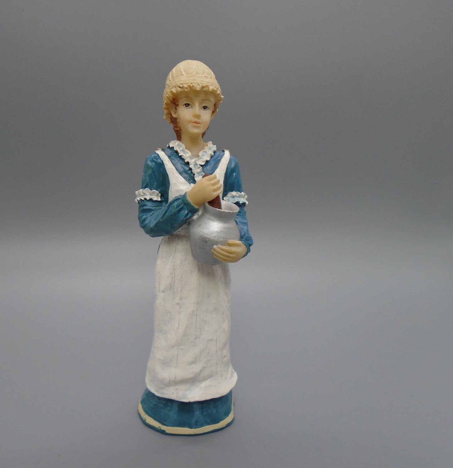 MAID WITH SILVER POT MAID WITH SILVER POT