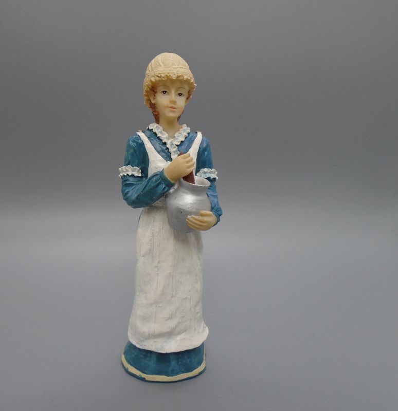 MAID WITH SILVER POT