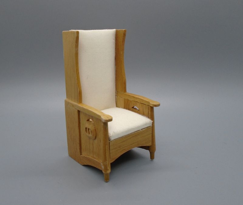CHARLES RENNIE MACINTOSH LADYS CHAIR