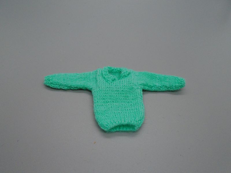 HAND KNITTED JUMPER