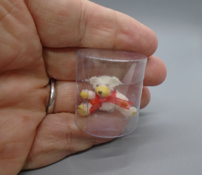 TOY TEDDY BEAR IN PACKAGING