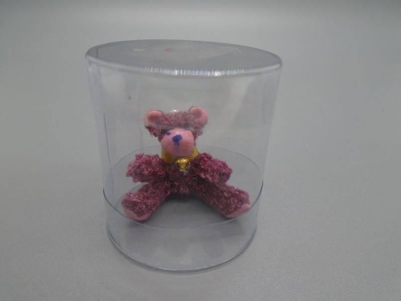 TOY TEDDY BEAR IN PACKAGING