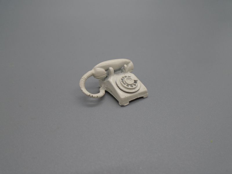 WHITE TELEPHONE