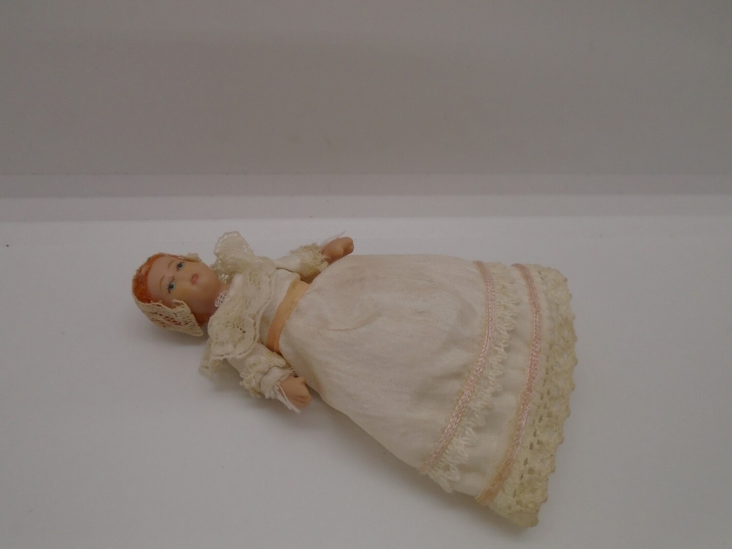 BABY IN CHRISTENING GOWN