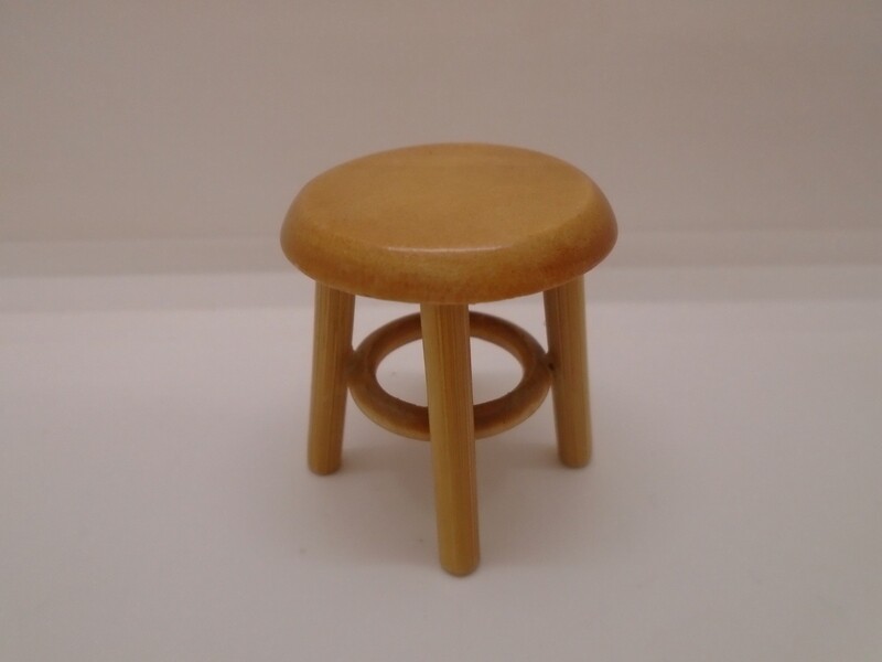 PINE PUB STOOL