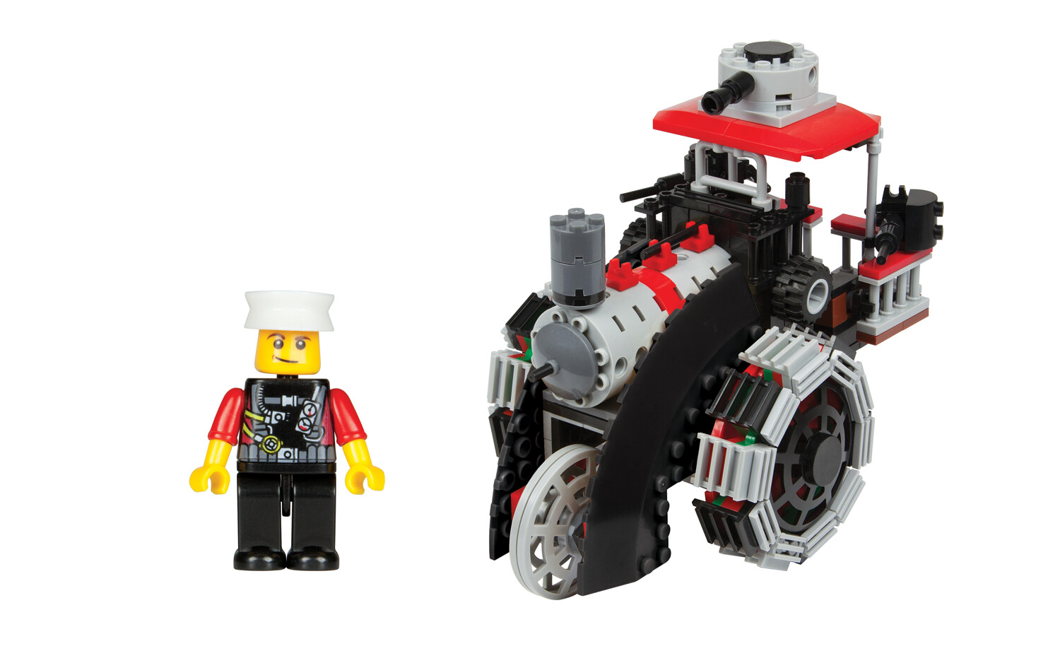 Bassett - Lowke BrickPunk Scoundrel Tractoid Bassett - Lowke BrickPunk Scoundrel Tractoid