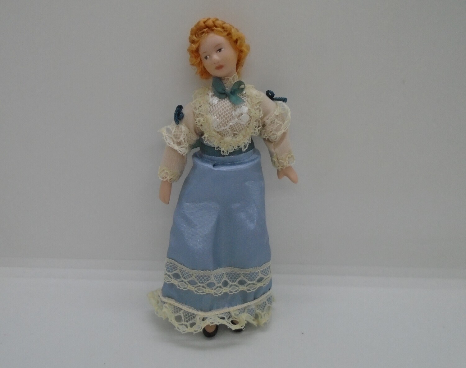 LADY IN LIGHT BLUE LACE