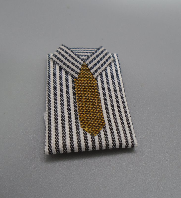 SHIRT AND TIE