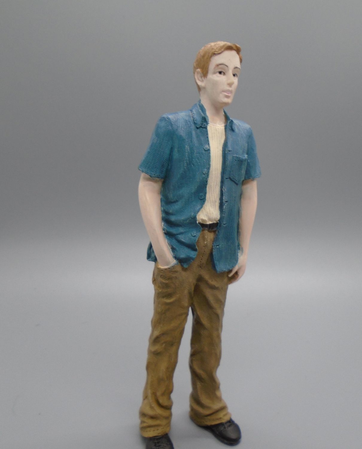 CUSTOM PAINTED YOUNG MAN