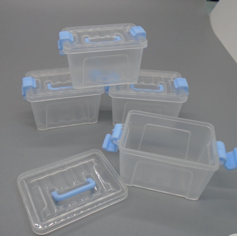 STORAGE BOXES WITH LIDS