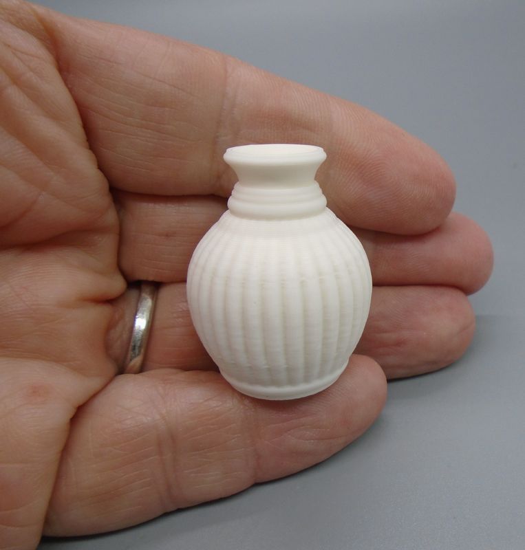 WHITE VASE