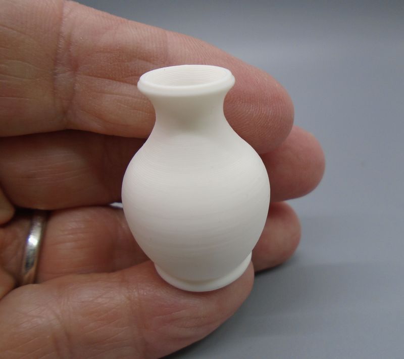 WHITE VASE