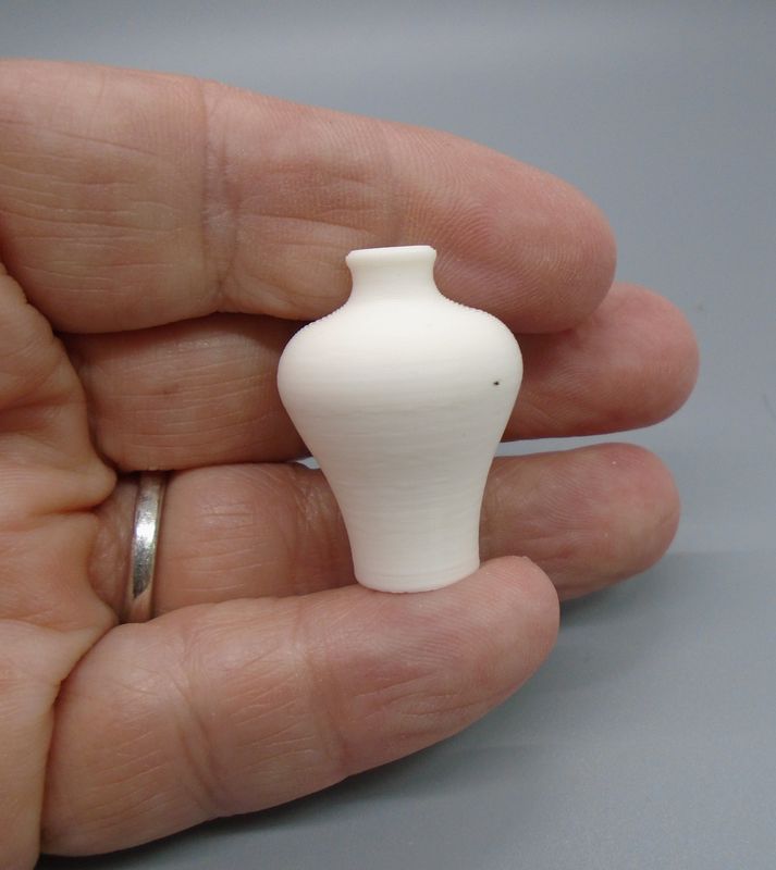 WHITE VASE