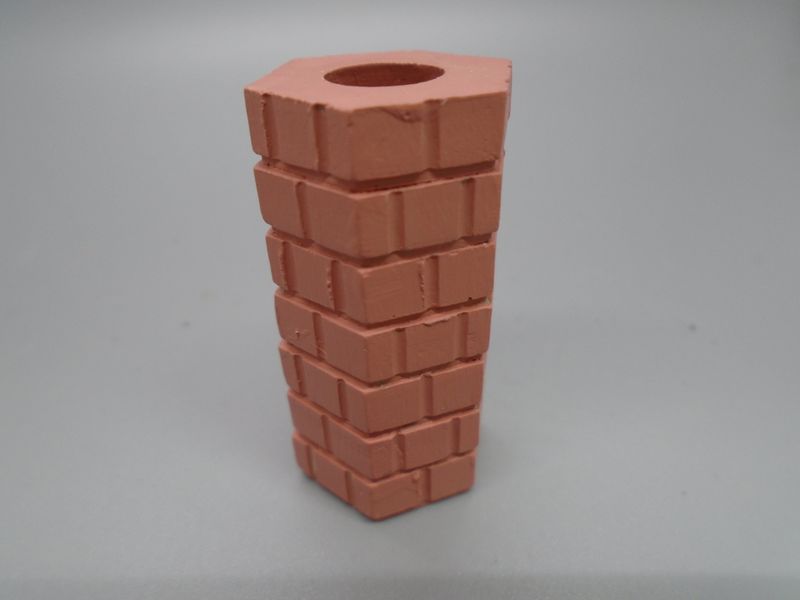 HAND CRAFTED CHIMNEY POTS 7 COURSE HIGH