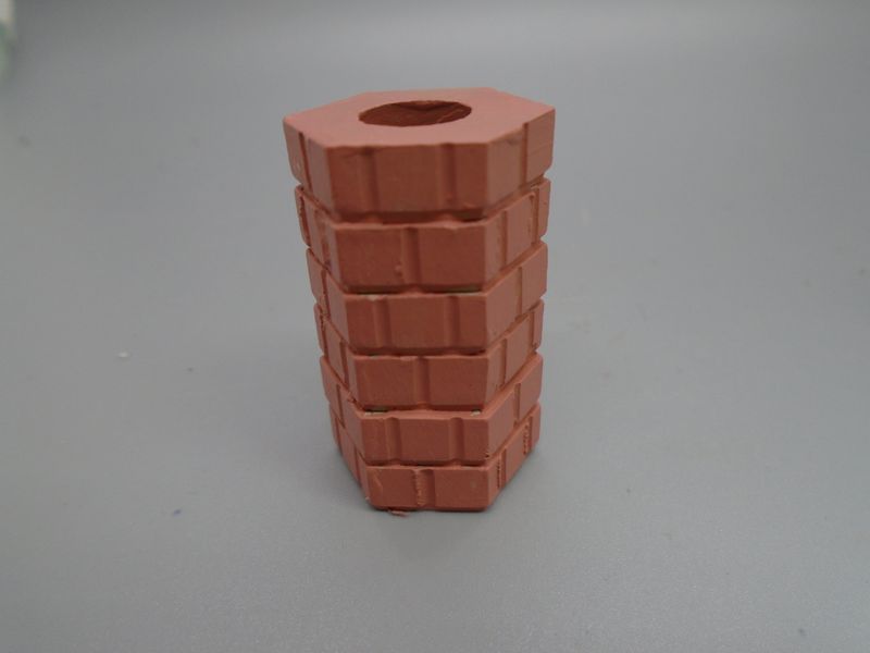 6 COURSE CHIMNEY STACK