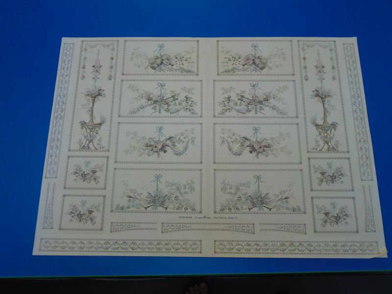 MUSIC ROOM PAPER