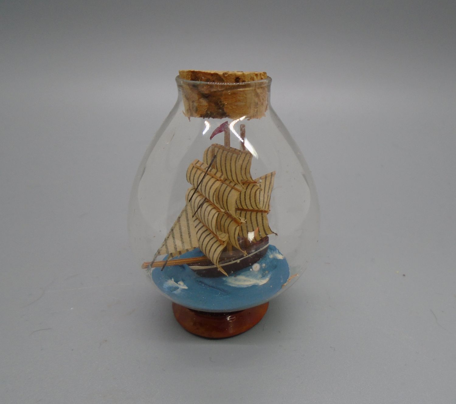 SHIP IN A TERRARIUM SHIP IN A TERRARIUM