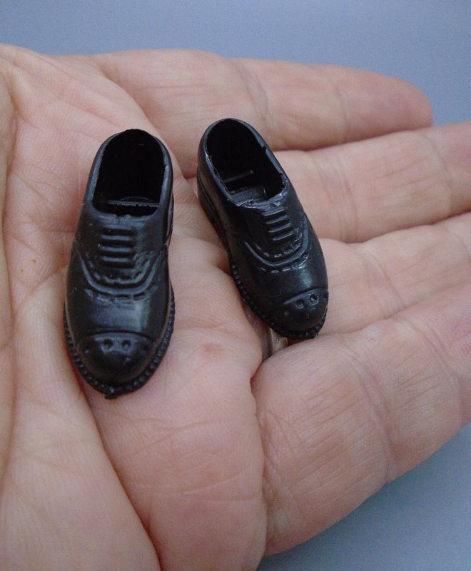 MENS BLACK SHOES