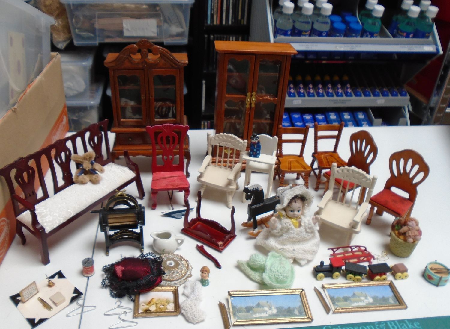 JOB LOT OF SPARES, REPAIRS, AND ITEMS FOR REFURBISHMENT