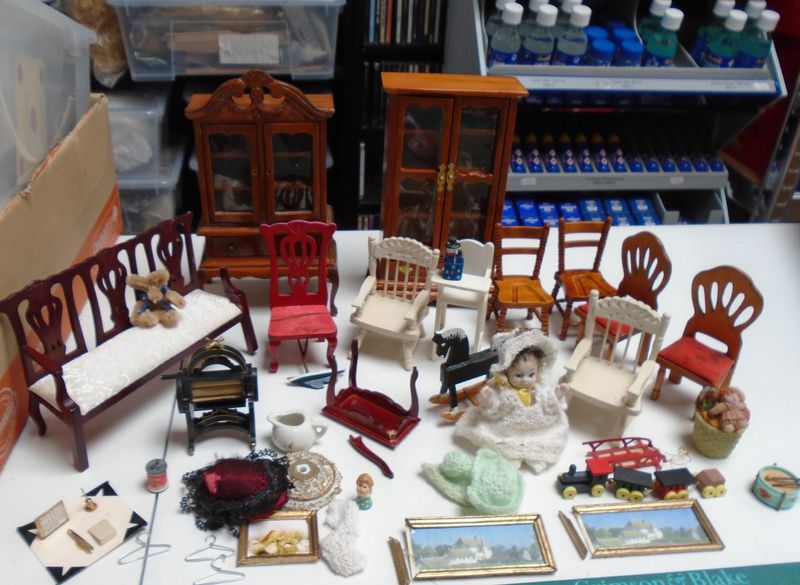 JOB LOT OF SPARES, REPAIRS, AND ITEMS FOR REFURBISHMENT