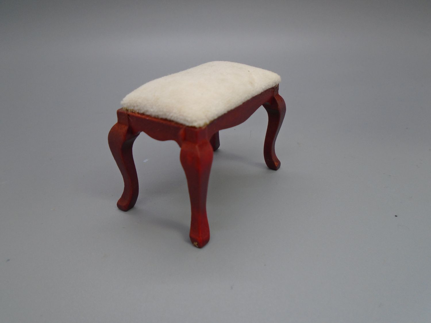 CREAM VELVET STOOL CREAM VELVET STOOL