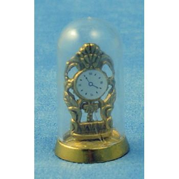 CLOCK IN A DOME