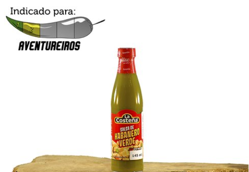Salsa Habanero Verde (Molho Pimenta Habanera Verde)