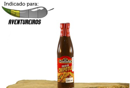 Salsa de Chipotle (Molho Pimenta Chipotle)