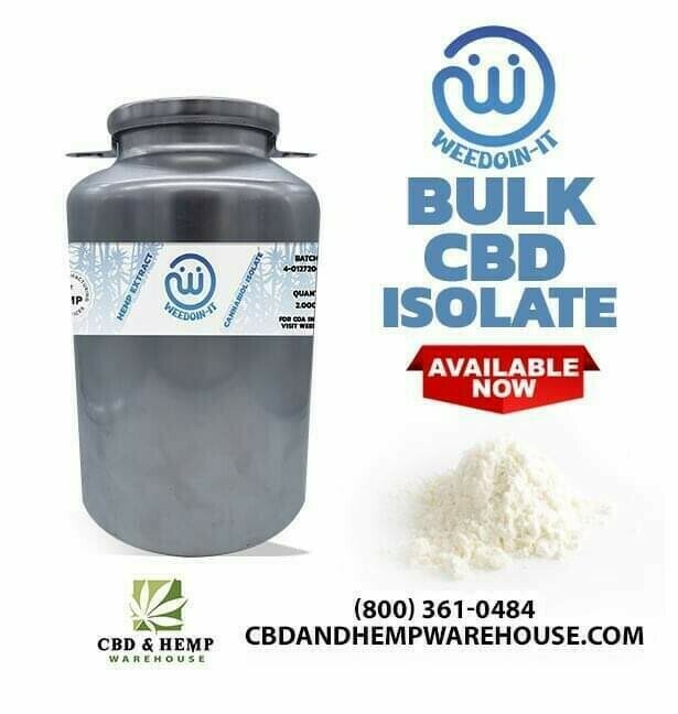 Bulk CBD Isolate