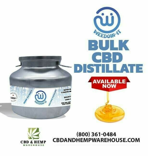 Bulk CBD Distilate