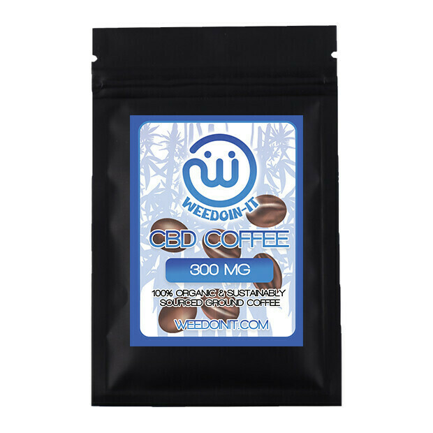 CBD cannabis coffee