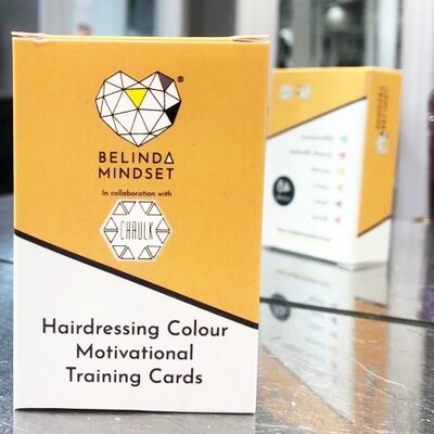 Hairdressing Colour Motivational Training Cards