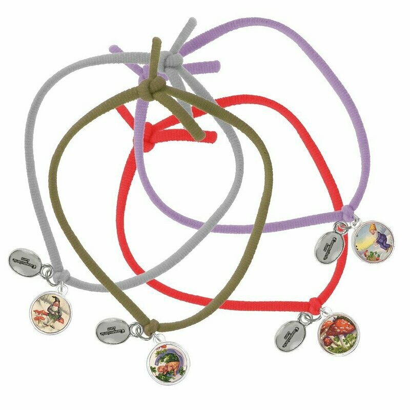 Gummibändchen Zwerge