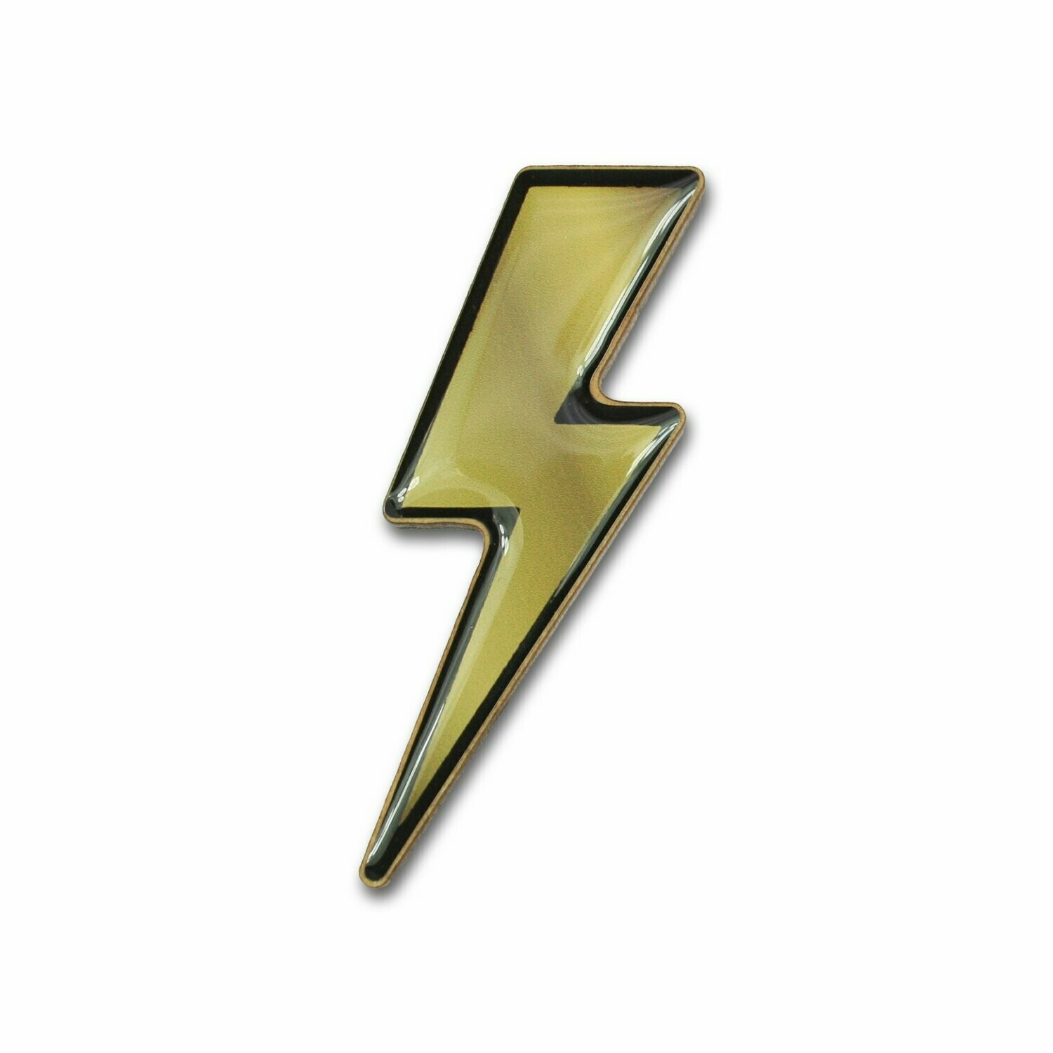 Woodpin Brosche Blitz