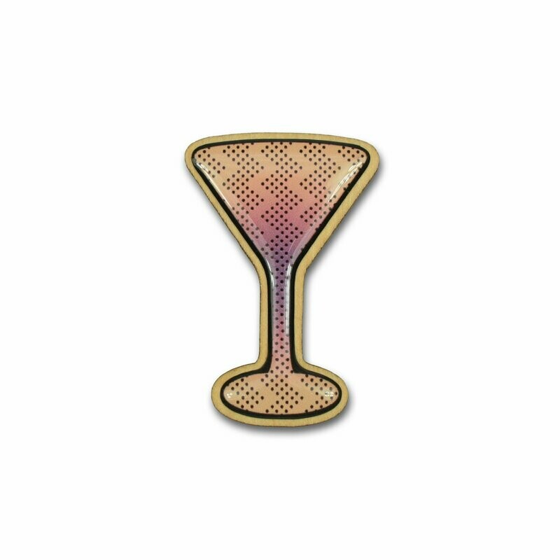 Woodpin Cocktailglas