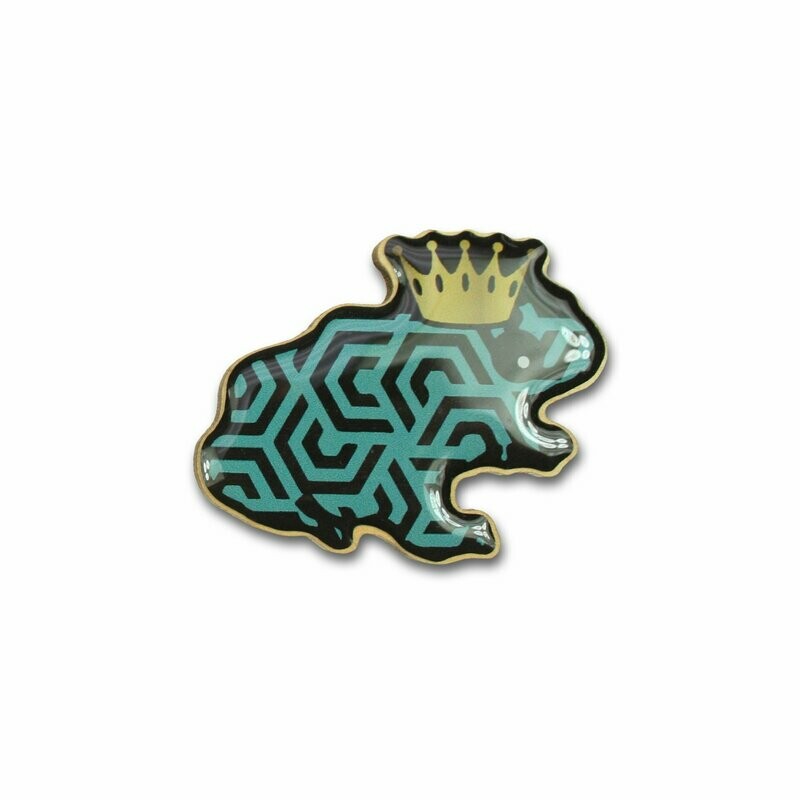Woodpin Froschkönig