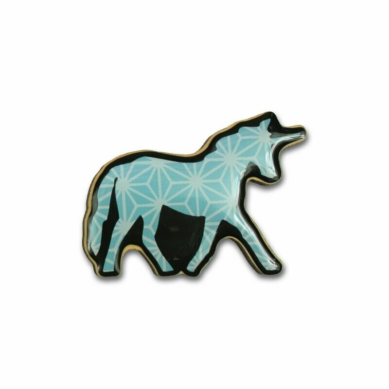 Woodpin Einhorn