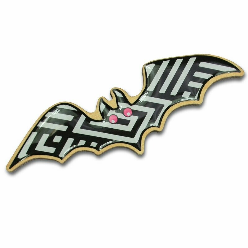 Woodpin Fledermaus