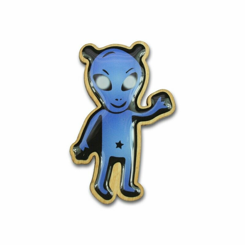 Woodpin Alien