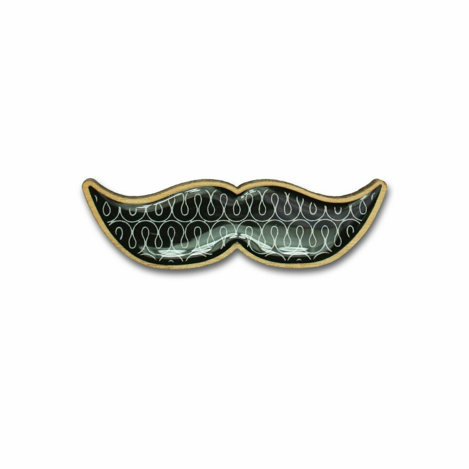 Woodpin Moustache