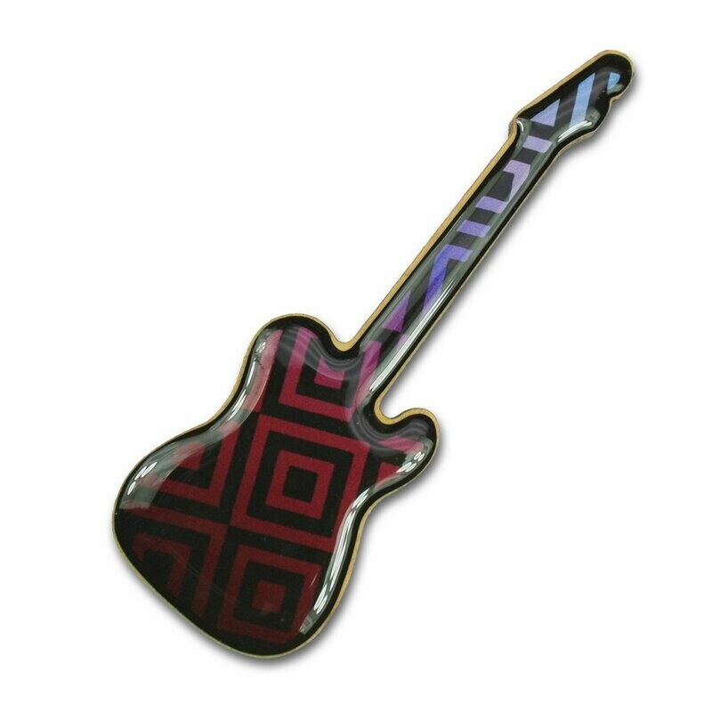 Woodpin Gitarre