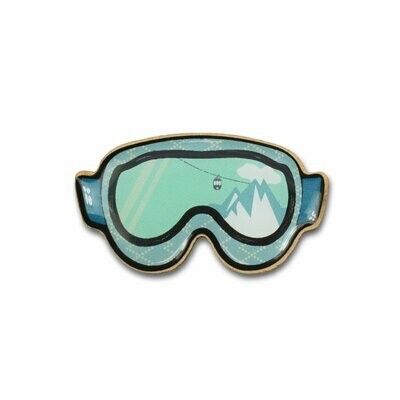 Woodpin Skibrille